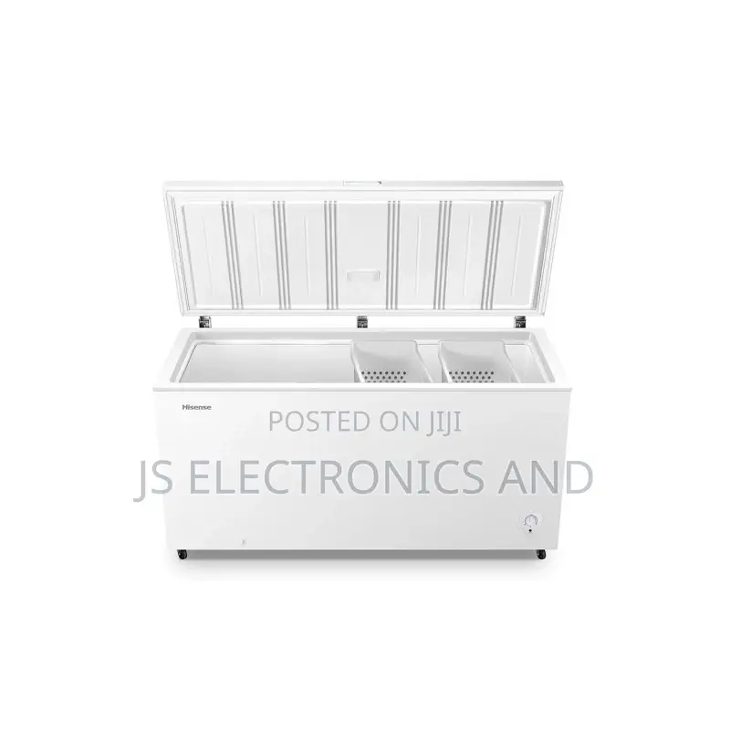 Hisense Chest Freezer 500L Single Door, 3D Cooling, White