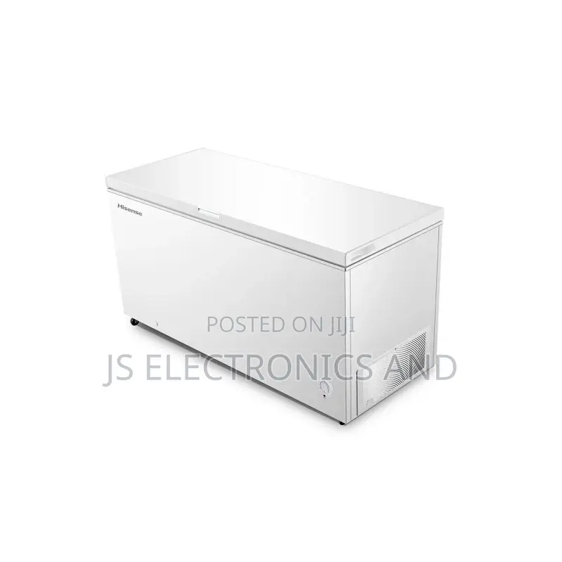 Hisense Chest Freezer 500L Single Door, 3D Cooling, White