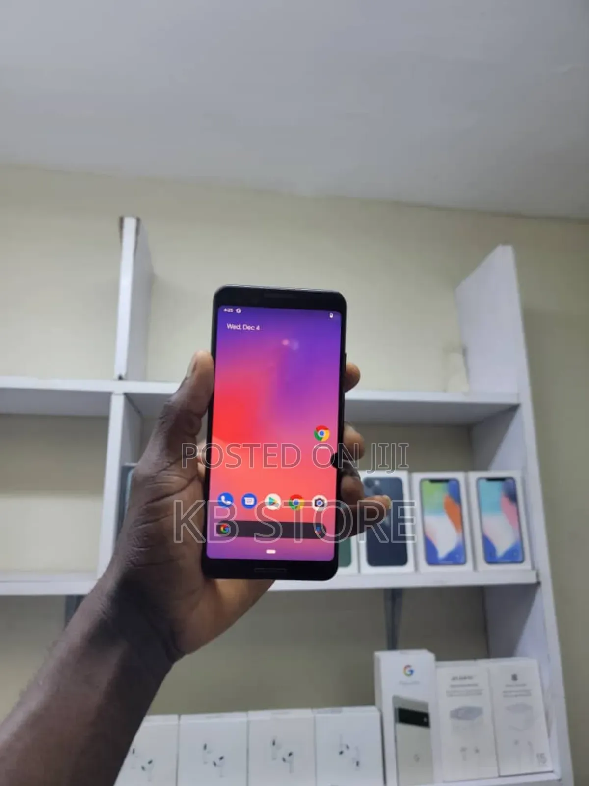 Google Pixel 3 128 GB White
