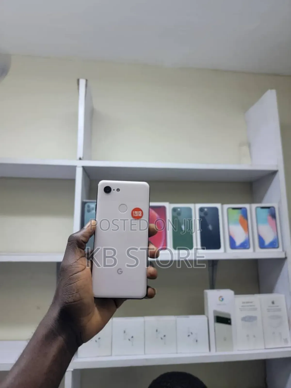 Google Pixel 3 128 GB White