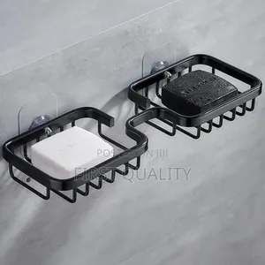 Soap Dishes Black