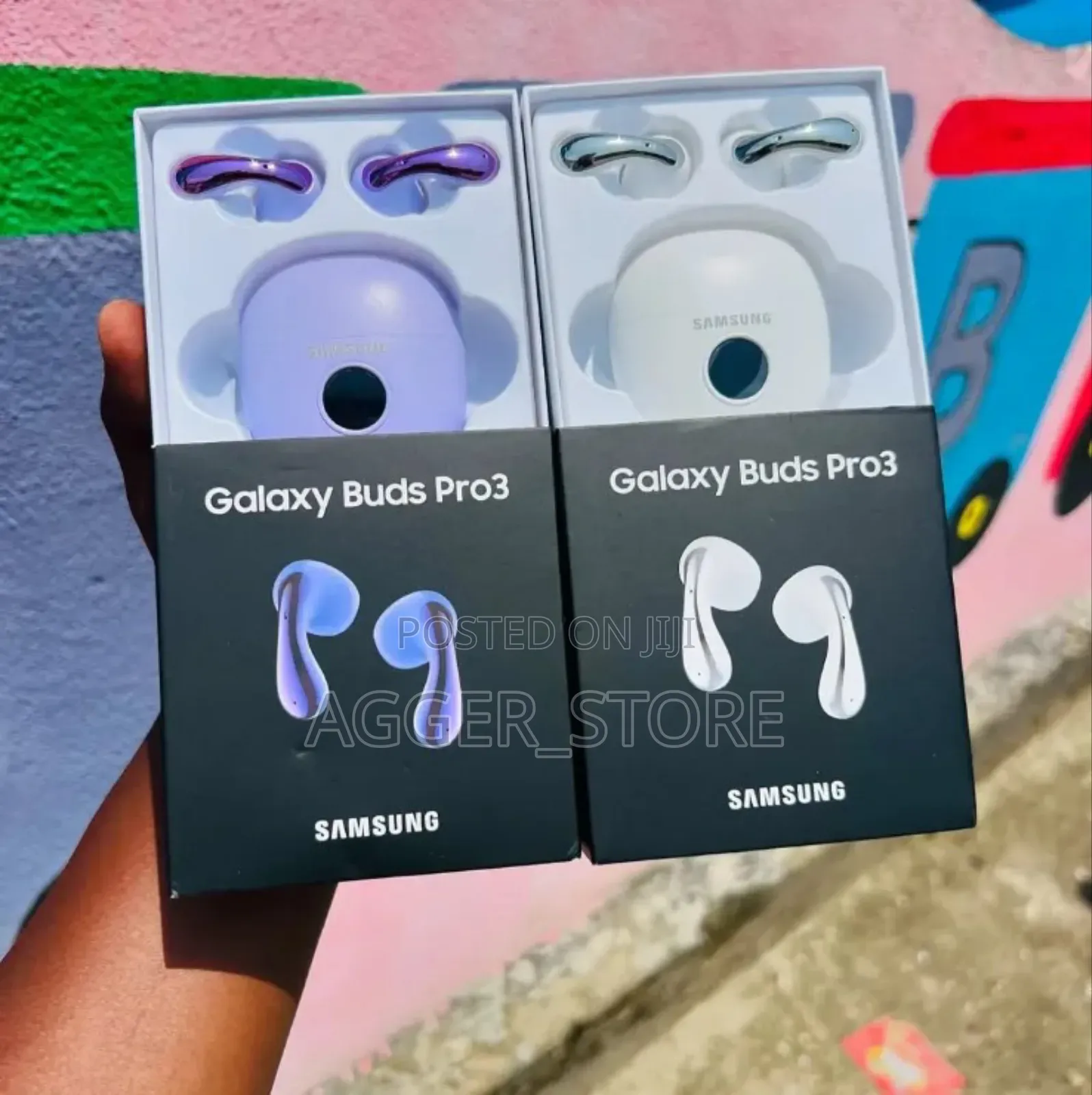 Samsung GALAXY Buds 3 PRO Original (Brand New)