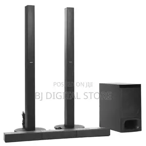5.1ch Home Cinema Soundbar System With Bluetooth Technology