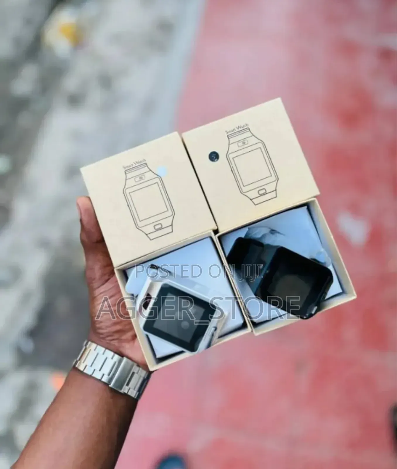 Smartwatch Dz01 [Inatumia SIM Card] Original Brand New