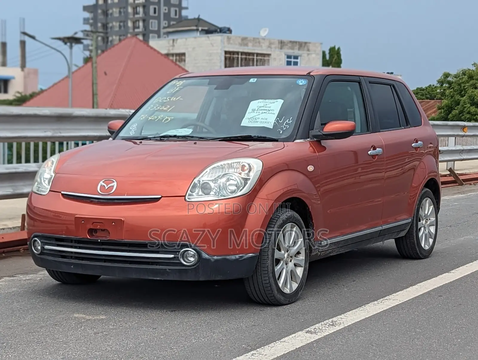 Mazda Verisa 2009