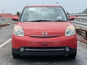Mazda Verisa 2008 Red