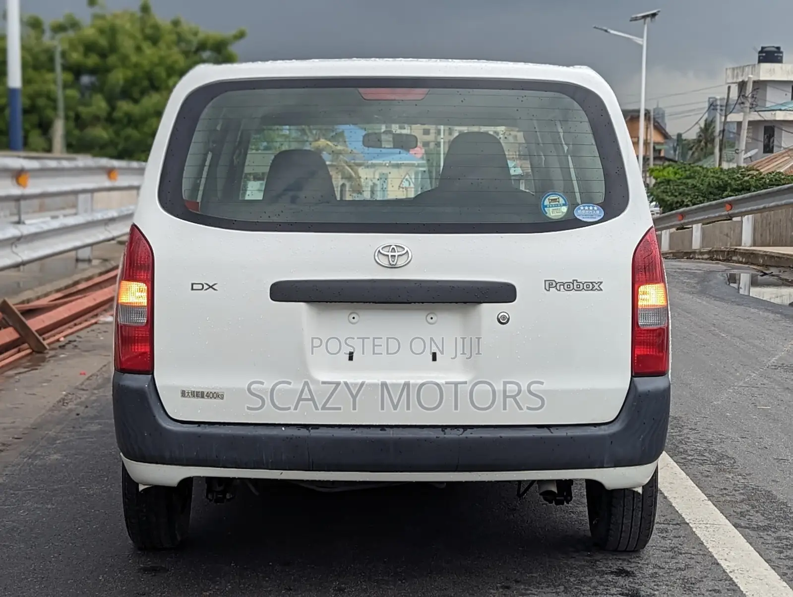 Toyota Probox 2009 White
