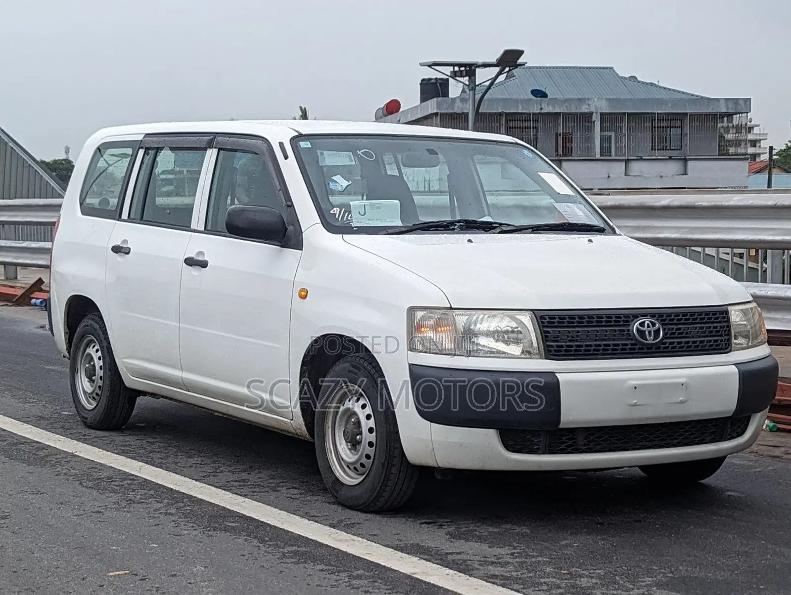 Toyota Probox 2009 White