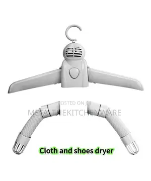 Portable Electric Clothes and Shoes Dryer