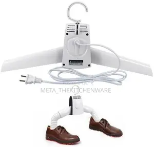 Portable Electric Clothes and Shoes Dryer