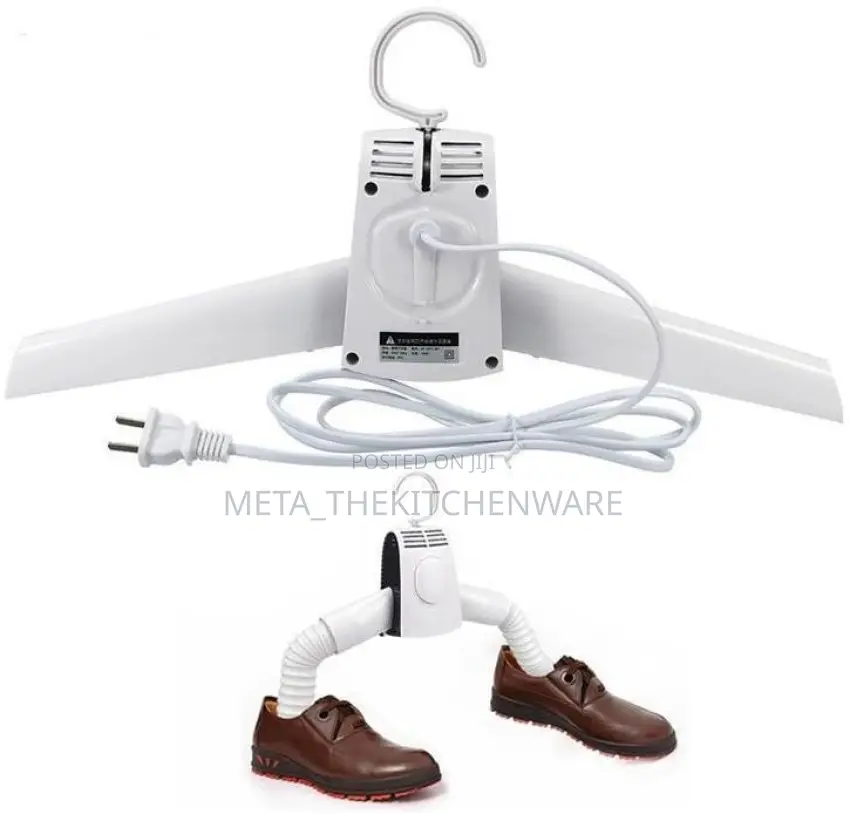 Portable Electric Clothes and Shoes Dryer