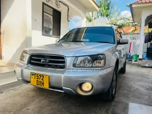 Subaru Forester 2003 Silver