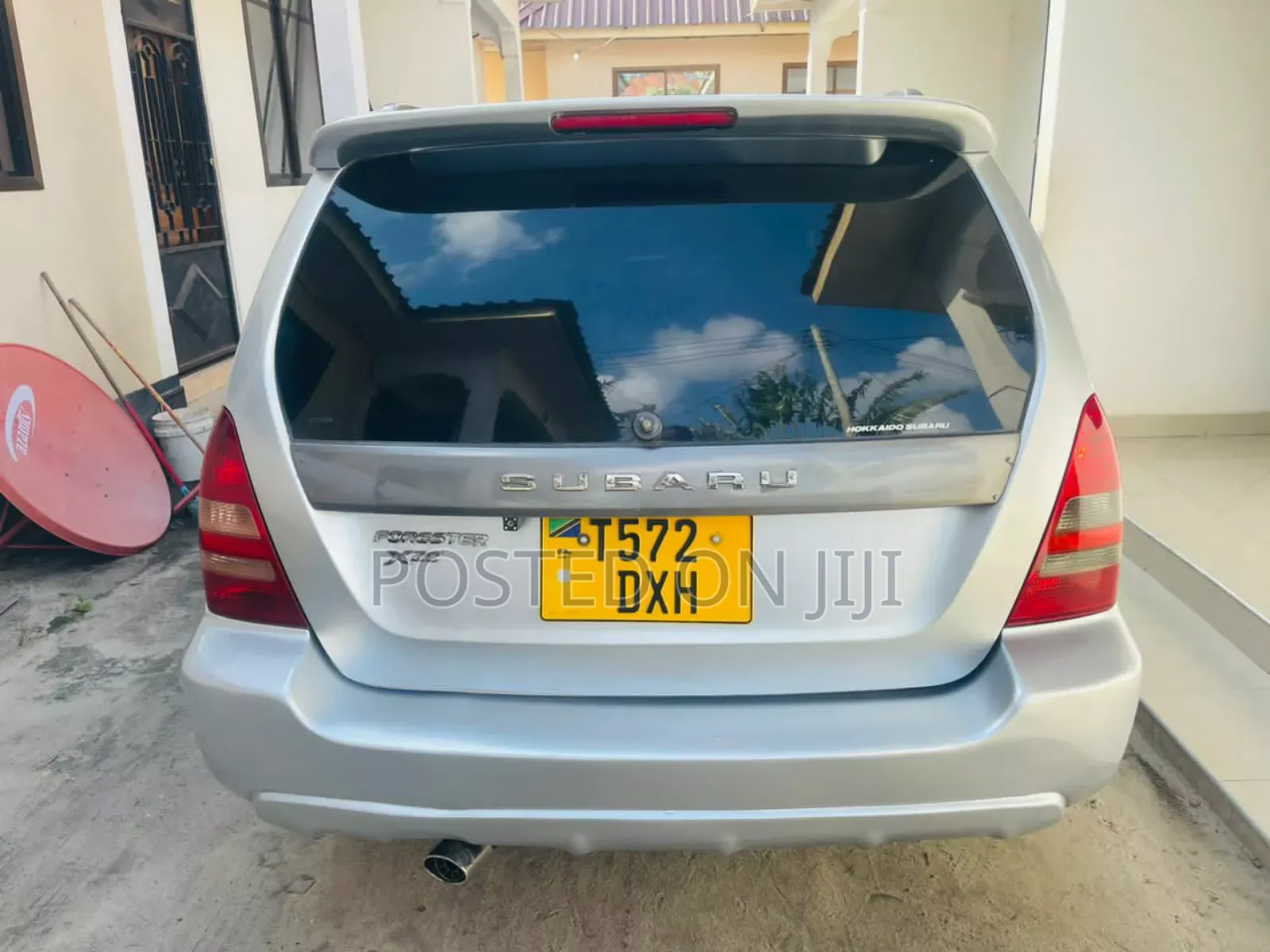 Subaru Forester 2003 Silver