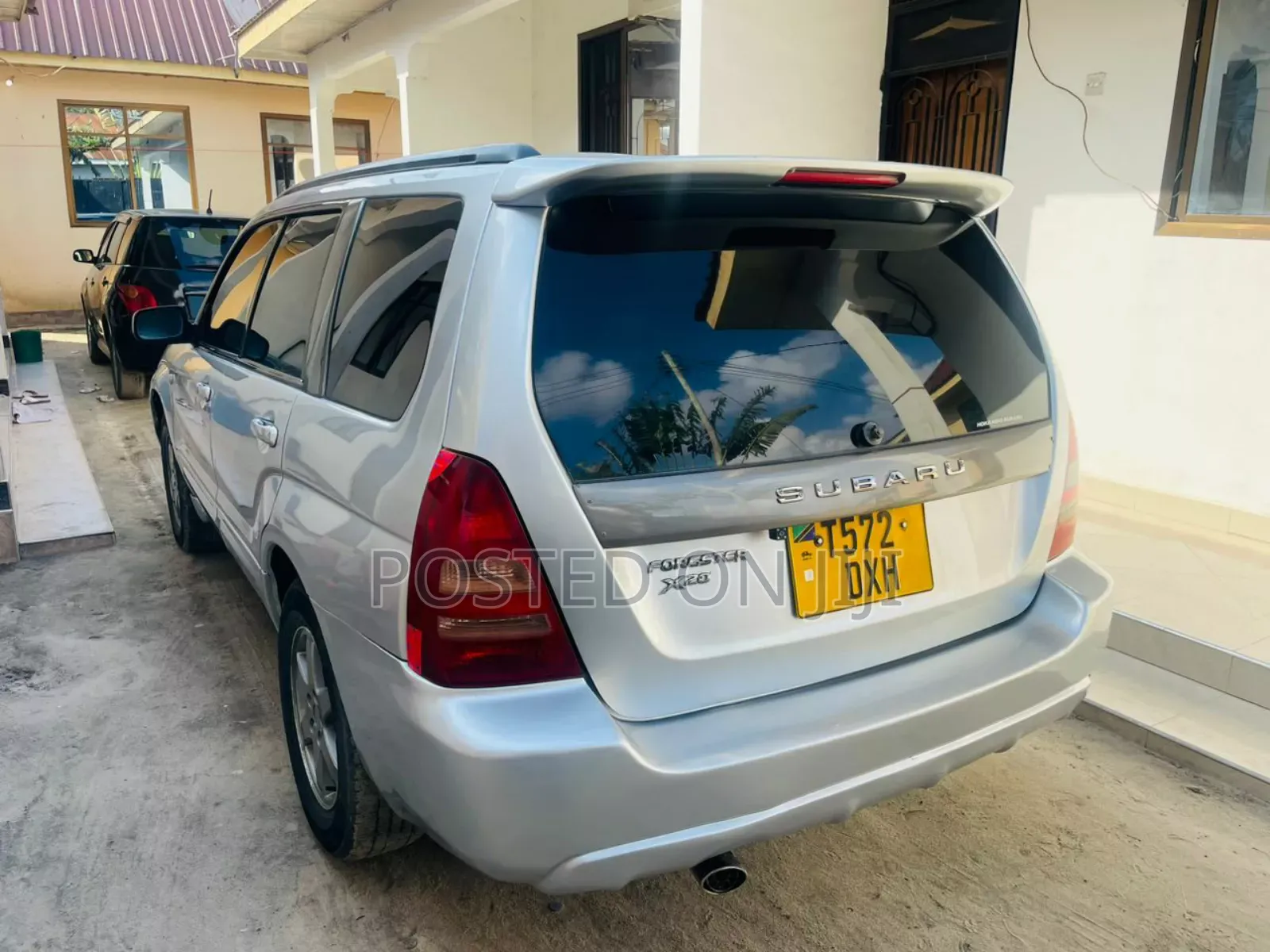 Subaru Forester 2003 Silver
