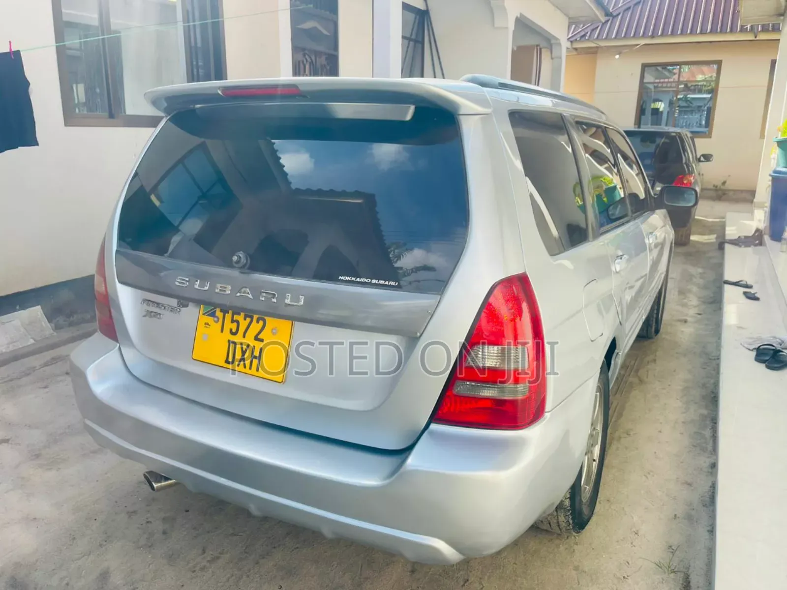 Subaru Forester 2003 Silver