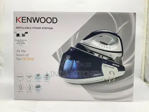 Kenwood Refillable Steam Station With Boiler