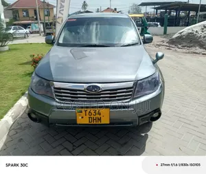 Subaru Forester 2008 Gray