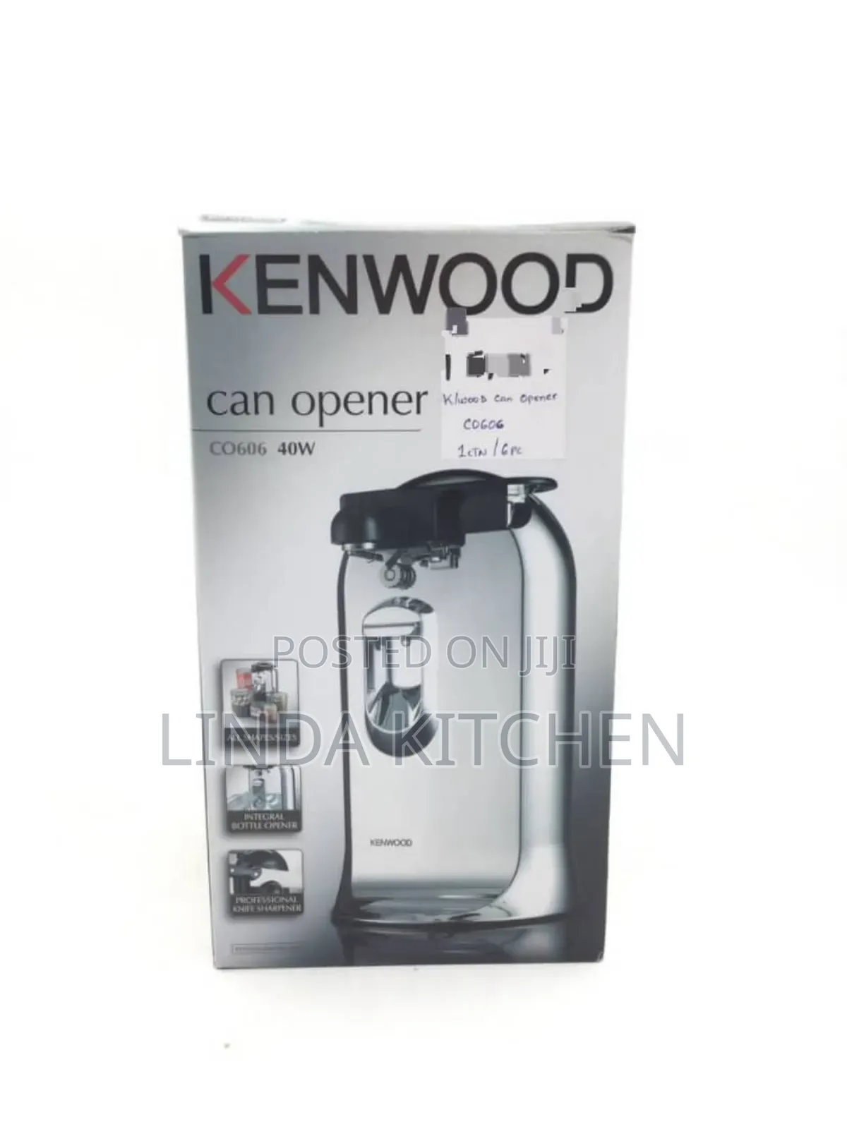 Kenwood Can Opener 40W