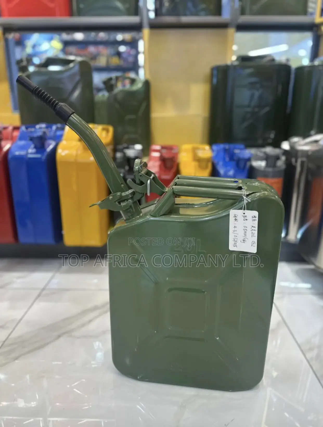 Fuel Jerrycans