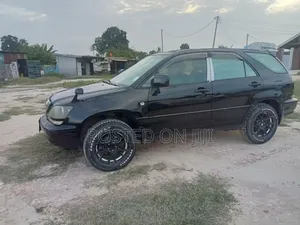 Toyota Harrier 2006 Black