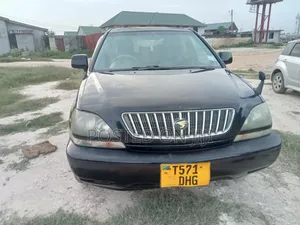 Toyota Harrier 2006 Black
