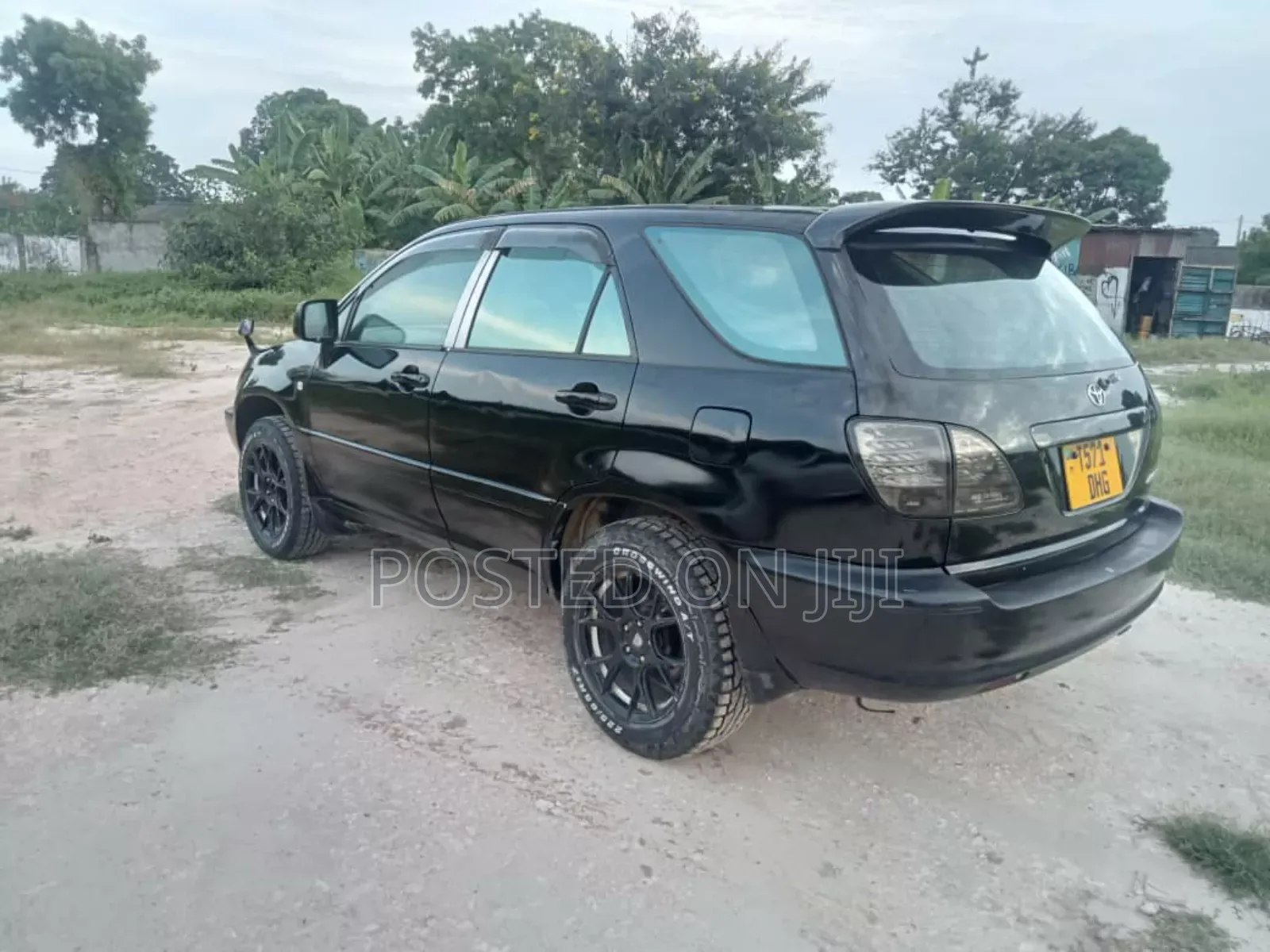 Toyota Harrier 2006 Black