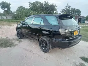 Toyota Harrier 2006 Black