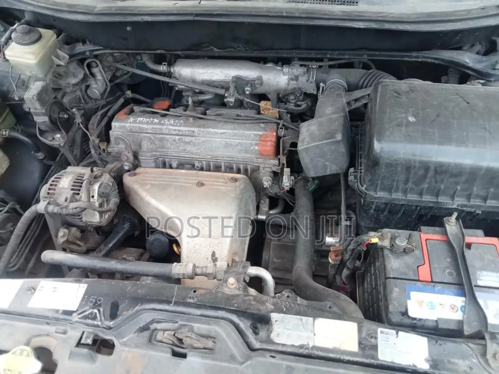 Toyota Harrier 2006 Black