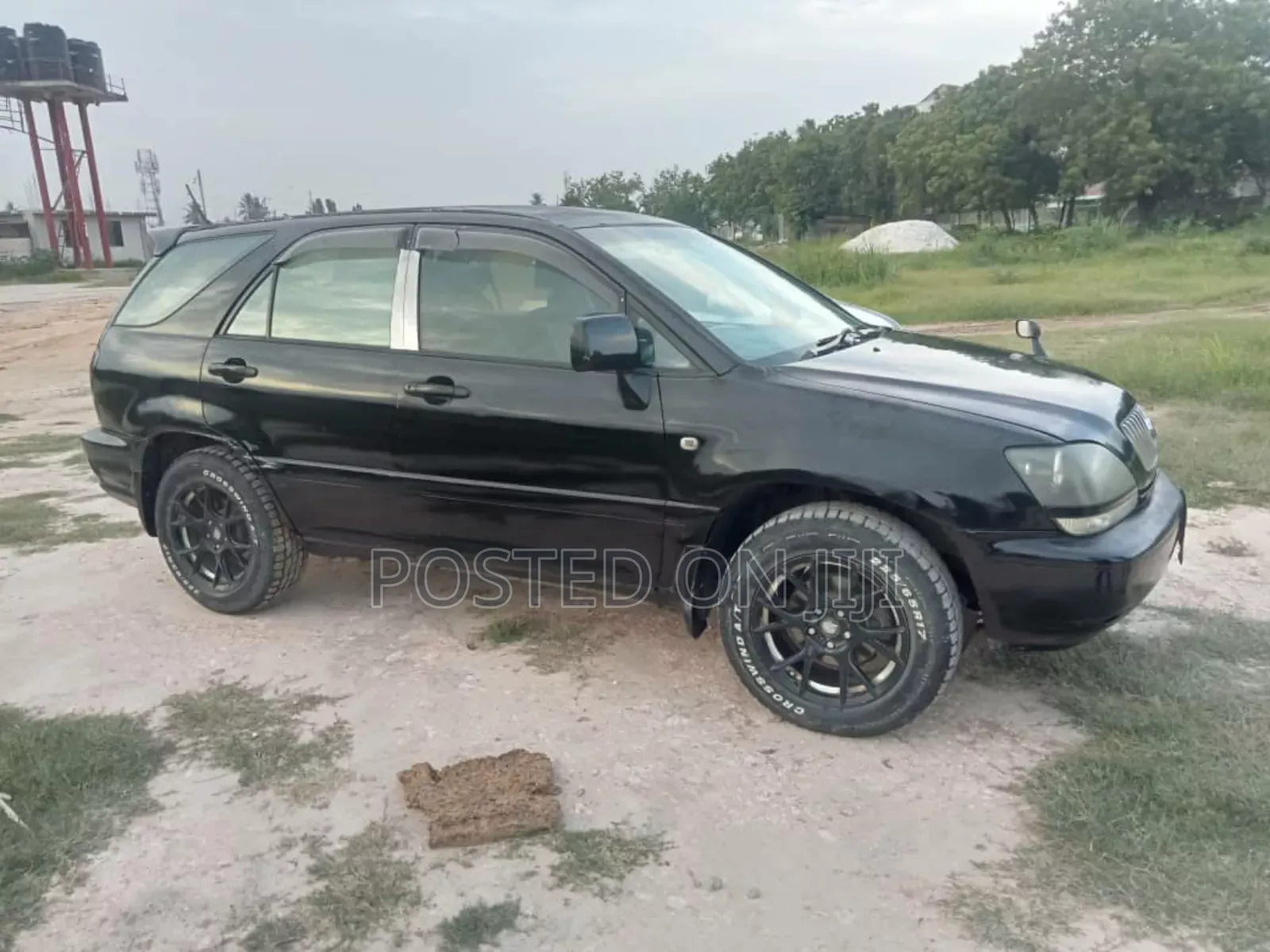 Toyota Harrier 2006 Black
