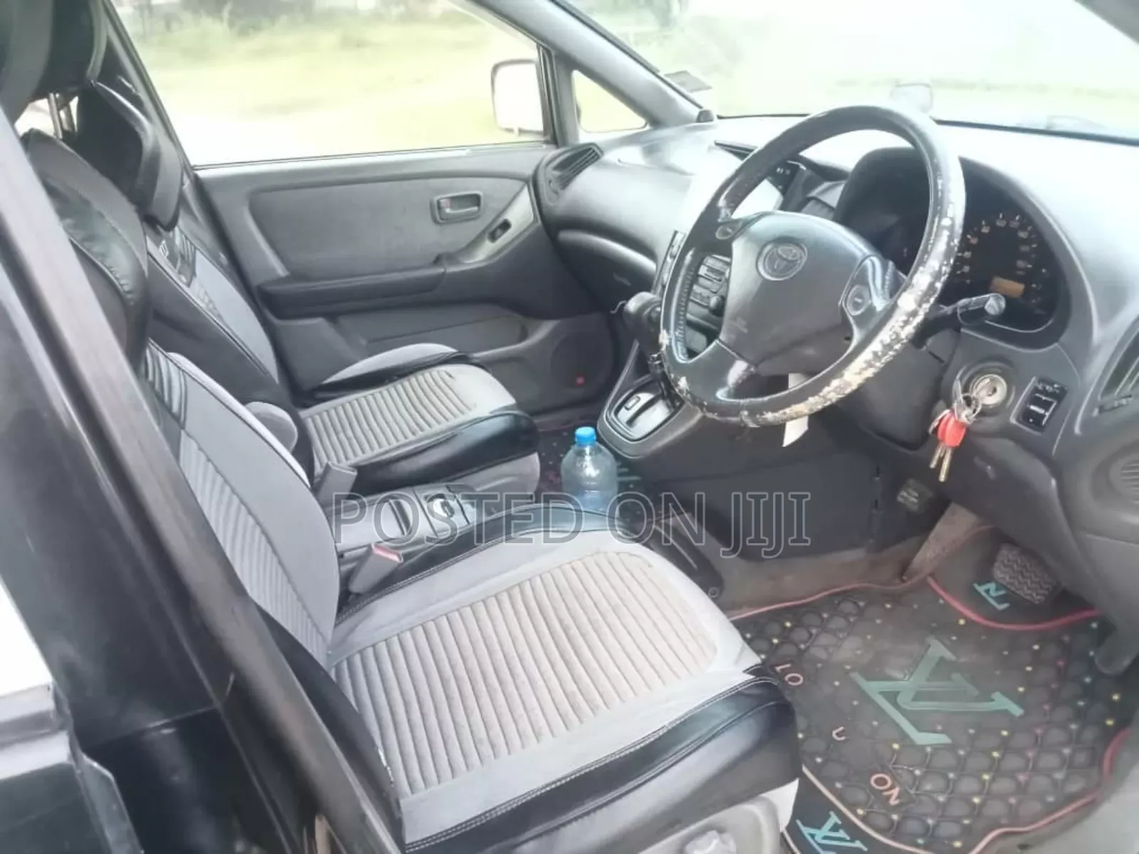 Toyota Harrier 2006 Black