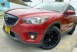 Mazda CX-5 2013 Red