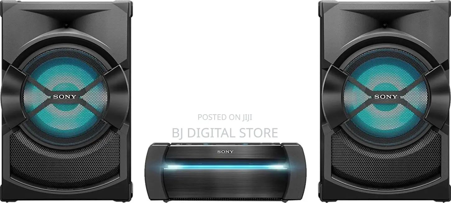 Shake-X30d With Speakers