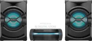 Shake-X30d With Speakers