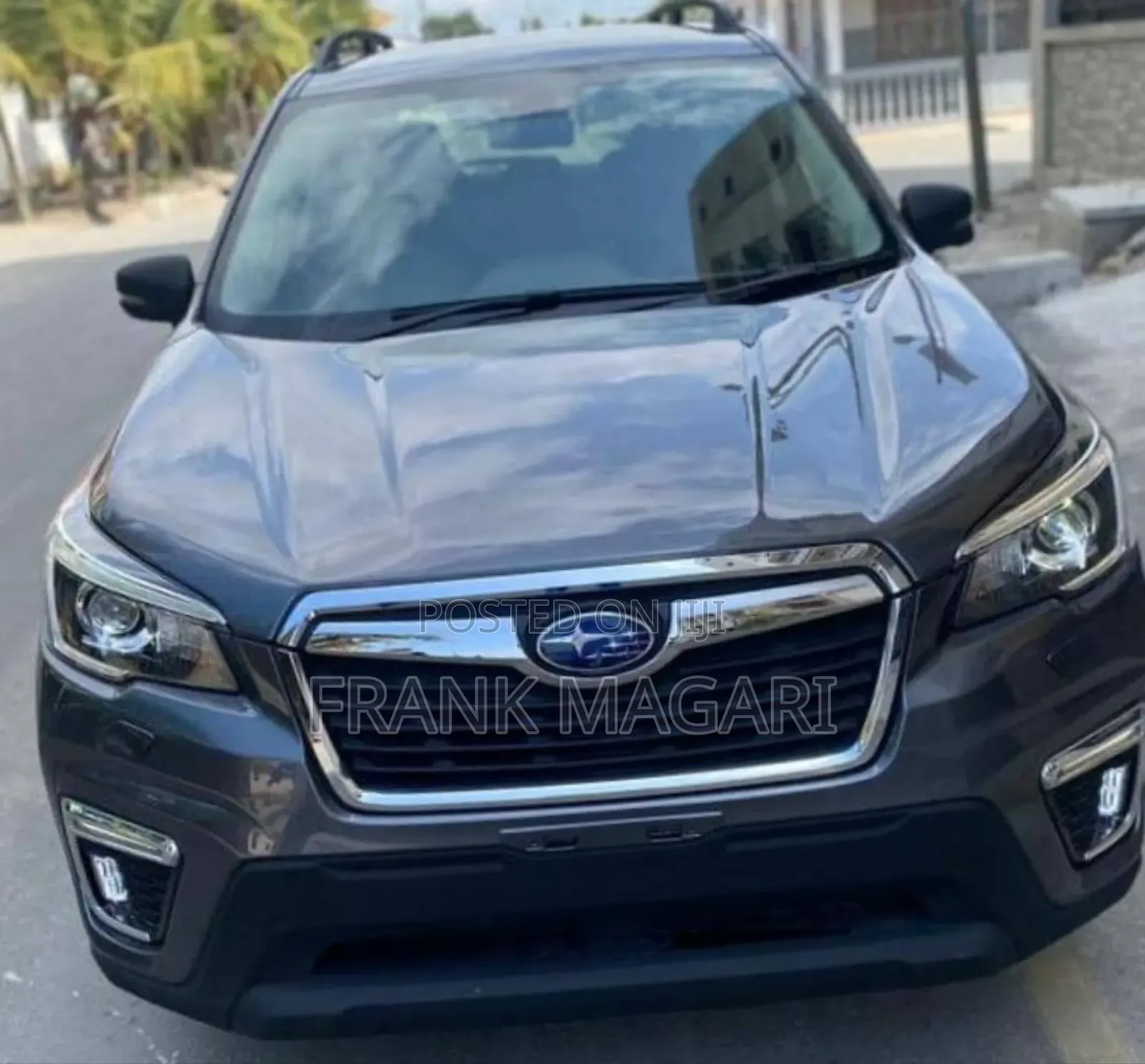 Subaru Forester 2020 Gray