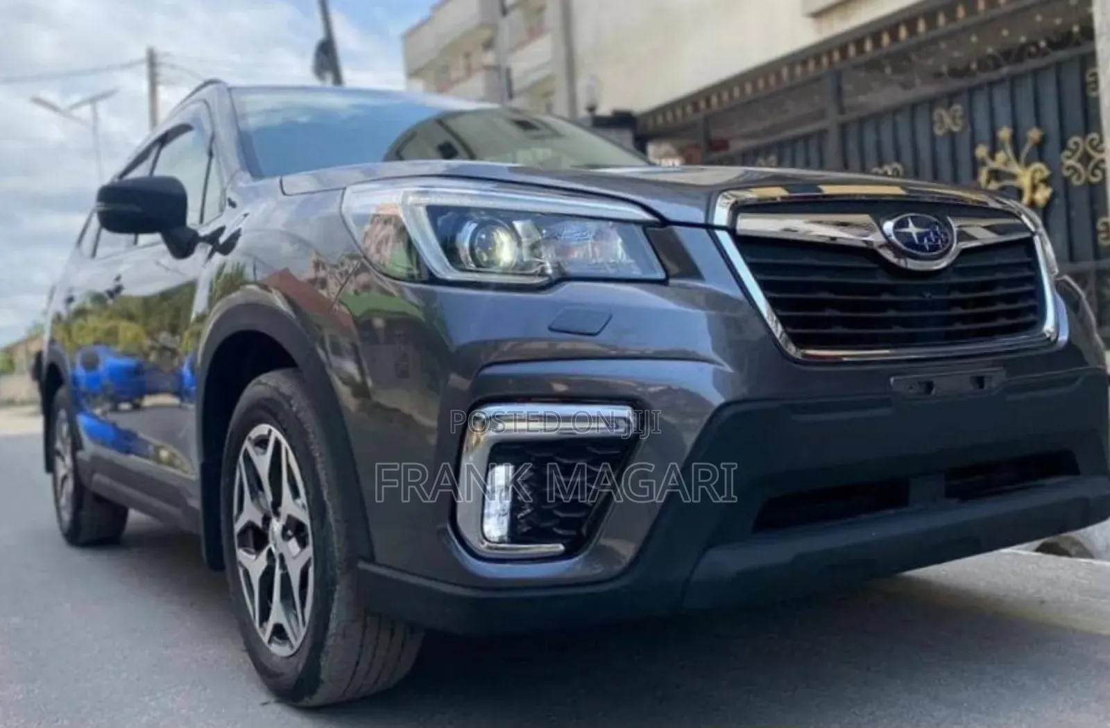 Subaru Forester 2020 Gray