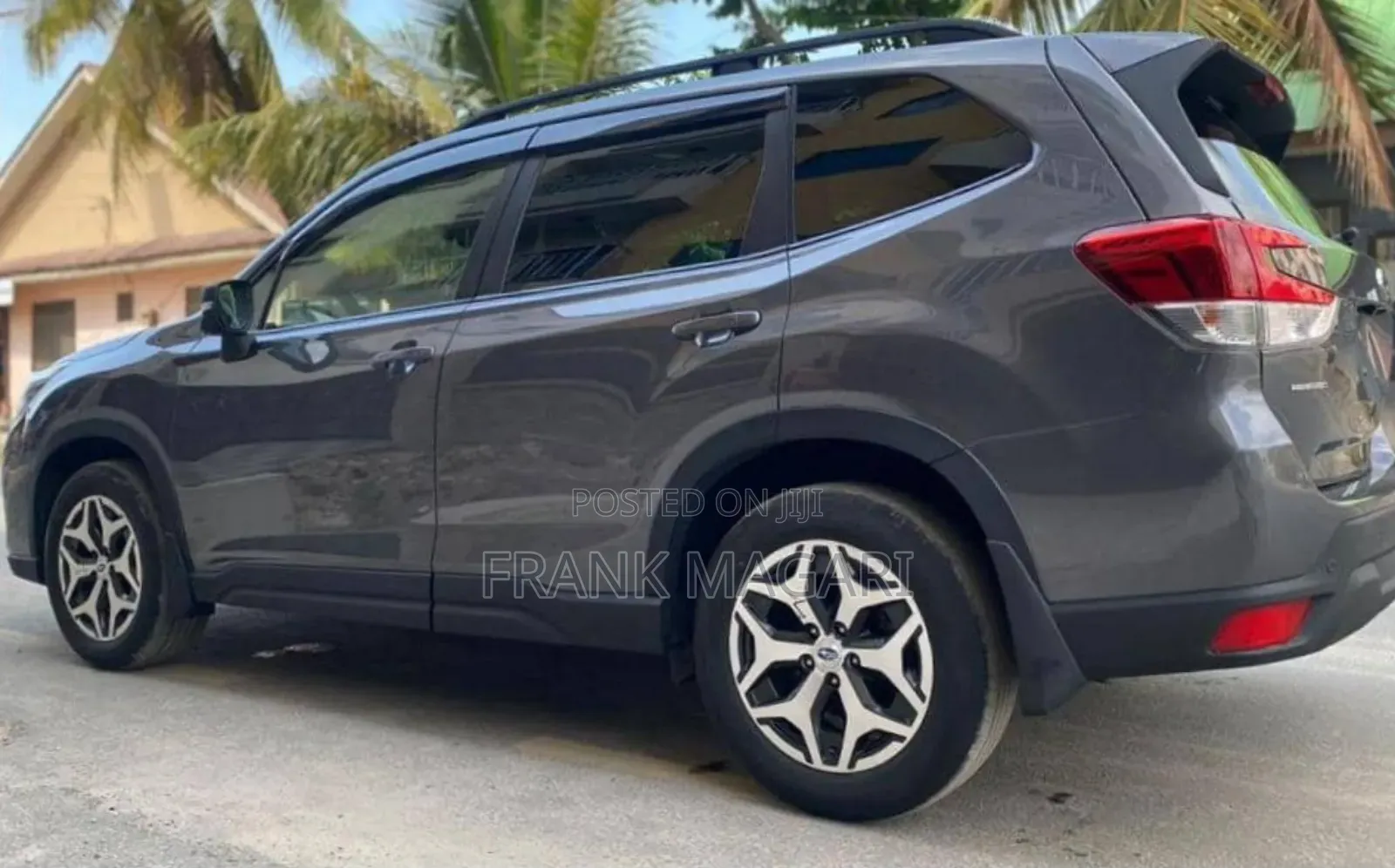 Subaru Forester 2020 Gray