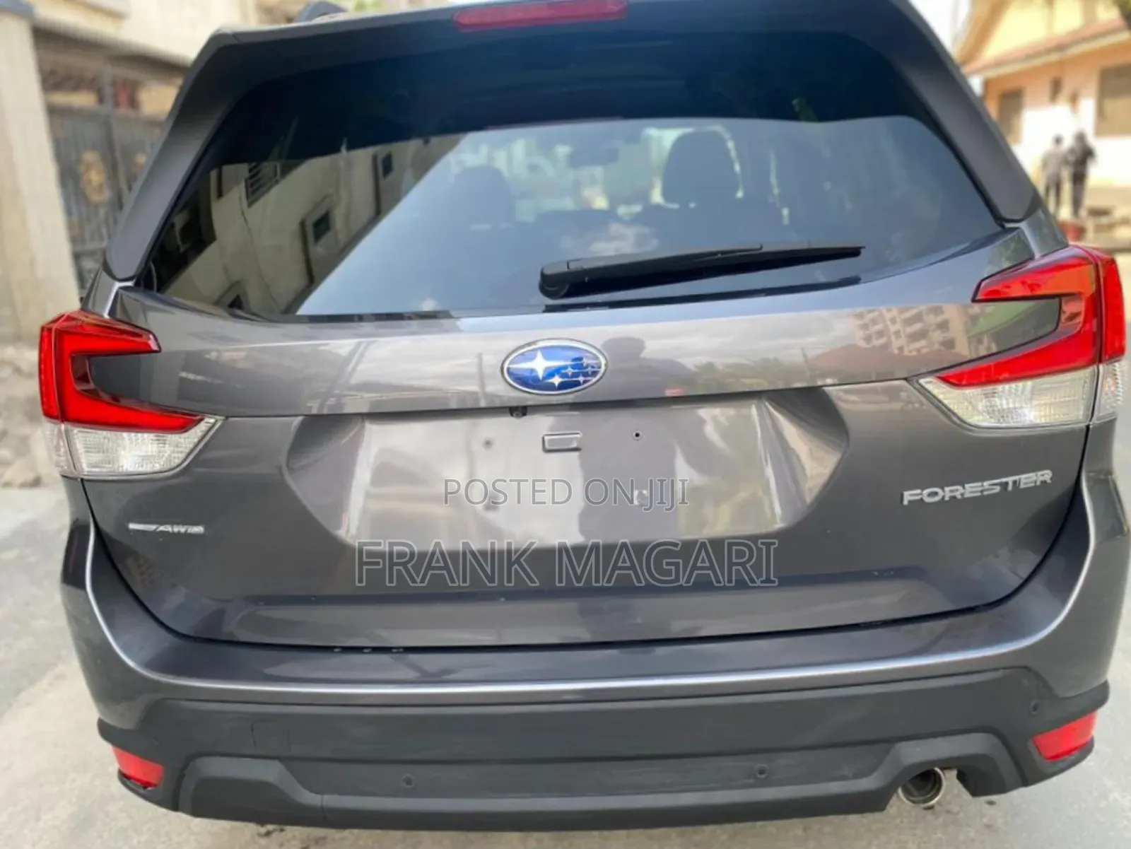 Subaru Forester 2020 Gray