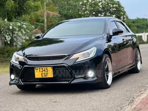 Toyota Mark X 2.5 RWD 2011 Black