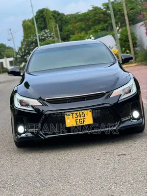 Toyota Mark X 2.5 RWD 2011 Black