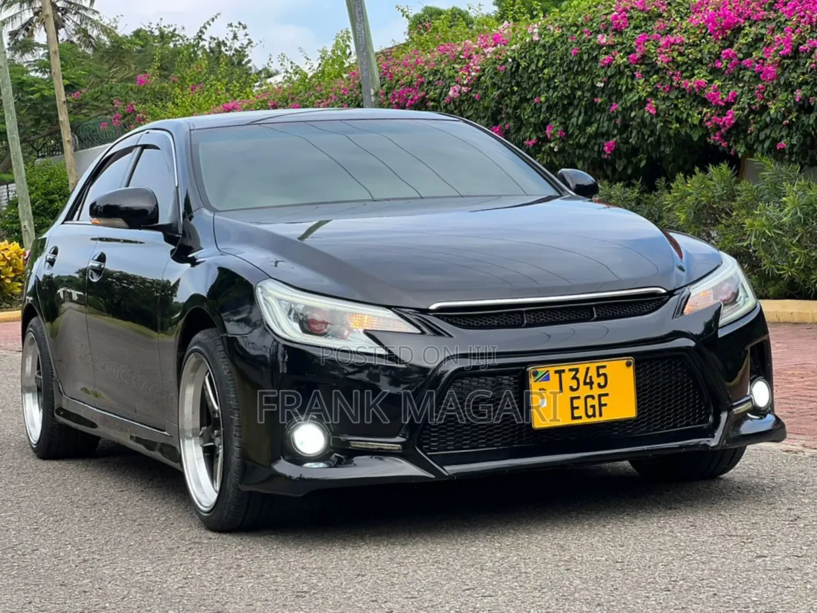 Toyota Mark X 2.5 RWD 2011 Black