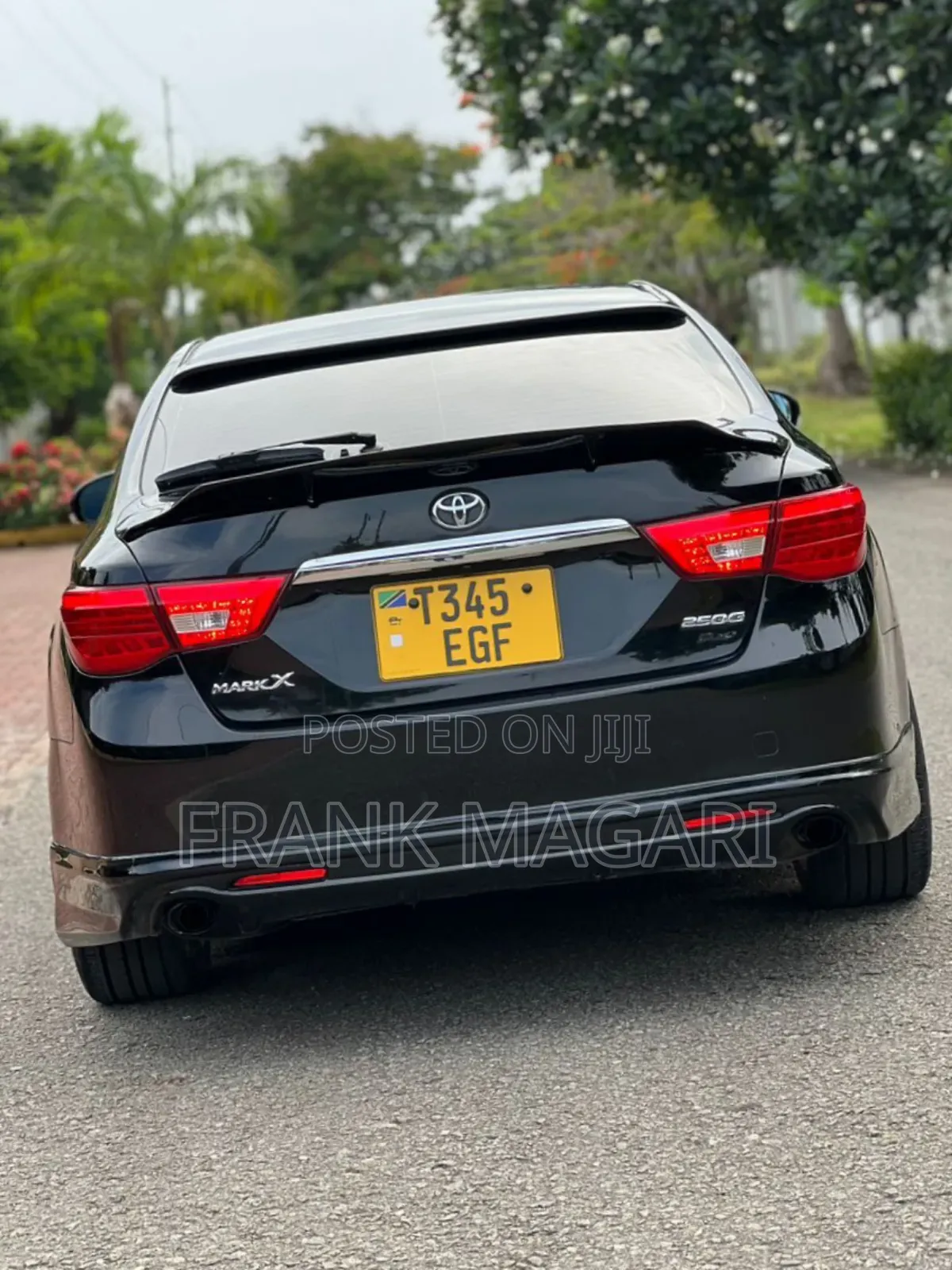 Toyota Mark X 2.5 RWD 2011 Black