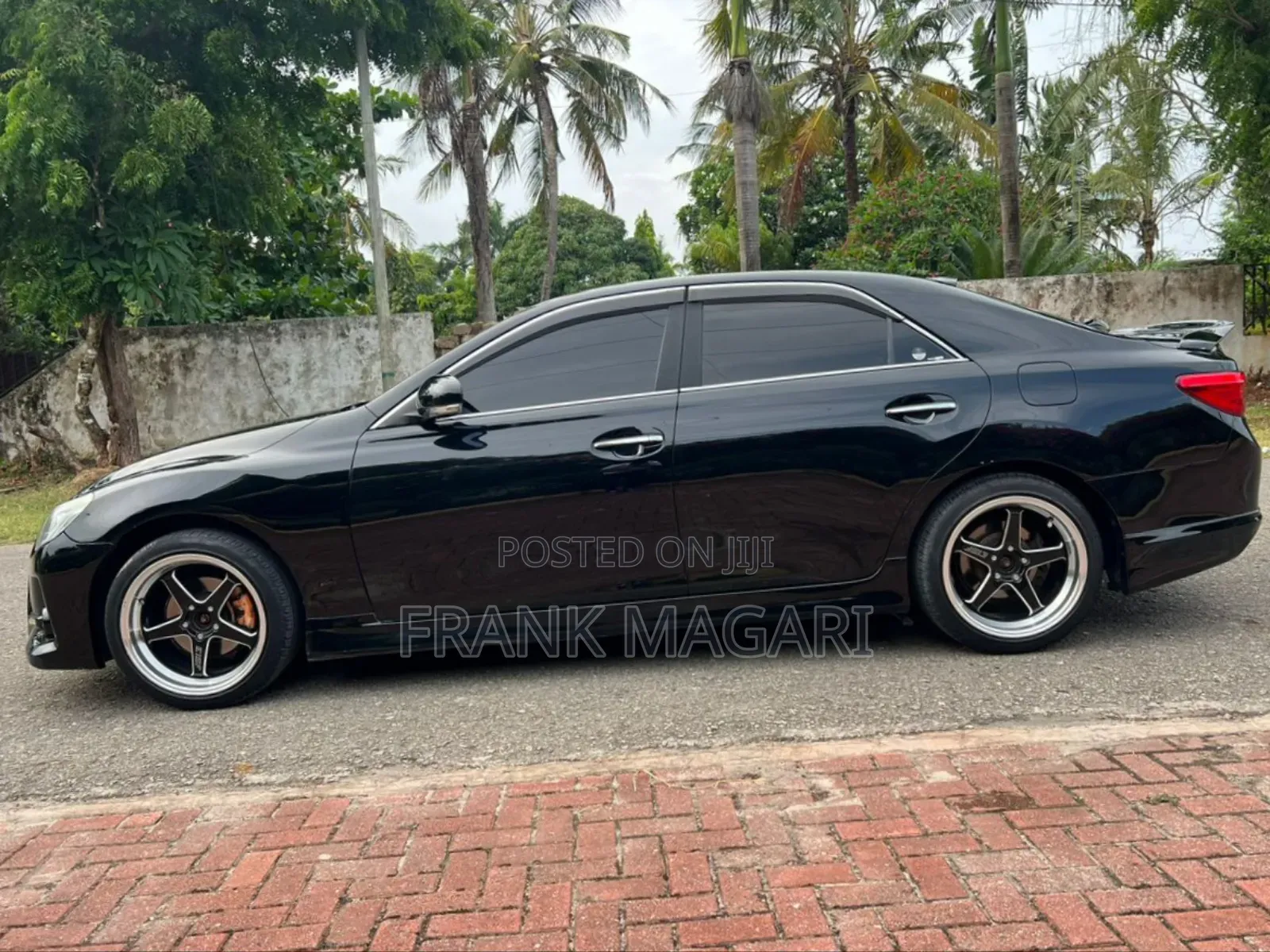 Toyota Mark X 2.5 RWD 2011 Black