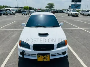 Toyota Starlet 2000 White