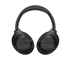 Sony WH-1000XM4 Wireless Noise-Canceling Over-Ear Headphones