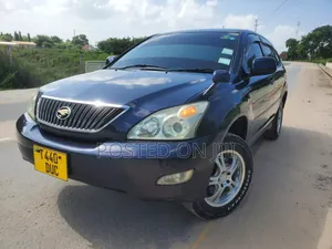Toyota Harrier 2003 Gray