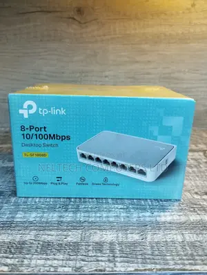 Tp Link 8 Ports Switch