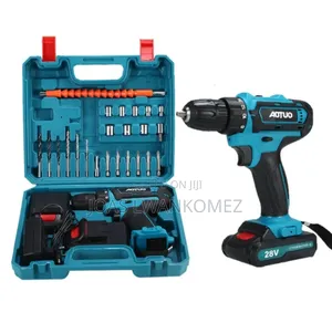 Battery Drill Machine,2 Battery