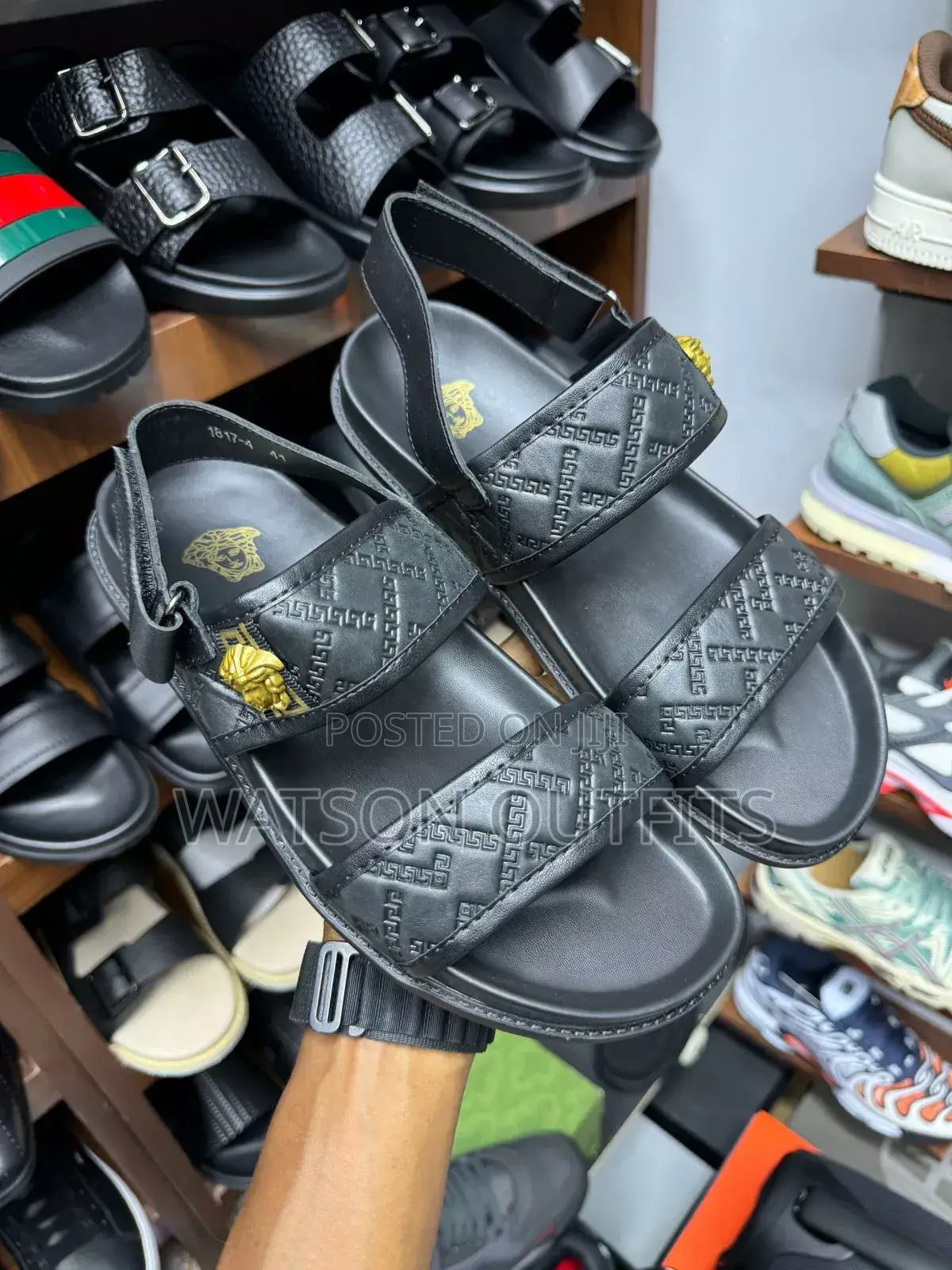 Best Quality Men Sandals Shop Anytime