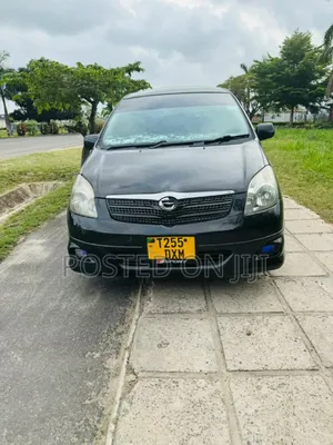Toyota Corolla Spacio 2005 Black