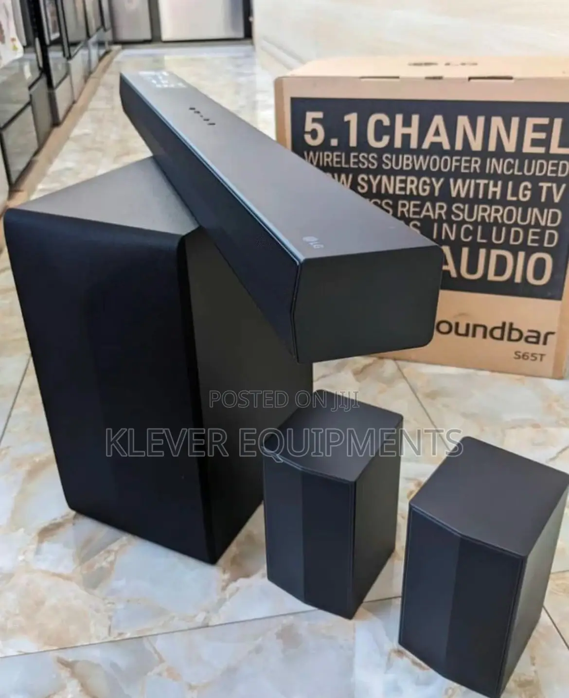 LG 600watts Soundbar S65T